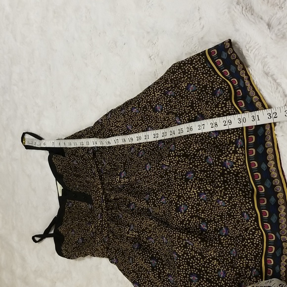 Staring at Stars Dress Floral Boho Mini D Size 0/XS - Picture 7 of 10